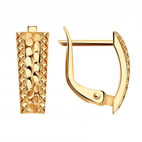 Золотые серьги МАГНАТ МА 011700 МА 011700 фото